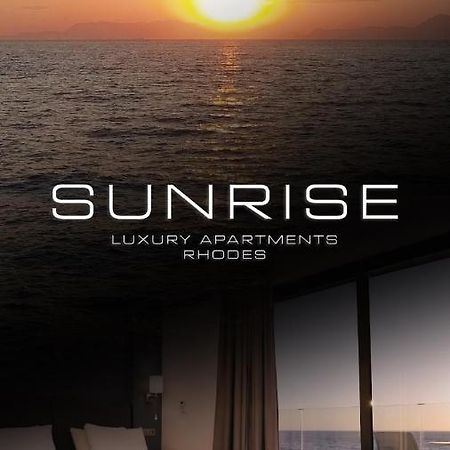 Sunrise Luxury Apartments Rhodes Rhodes City Екстериор снимка