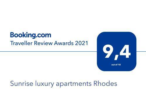 Sunrise Luxury Apartments Rhodes Rhodes City Екстериор снимка