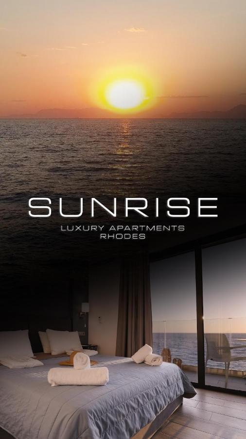 Sunrise Luxury Apartments Rhodes Rhodes City Екстериор снимка